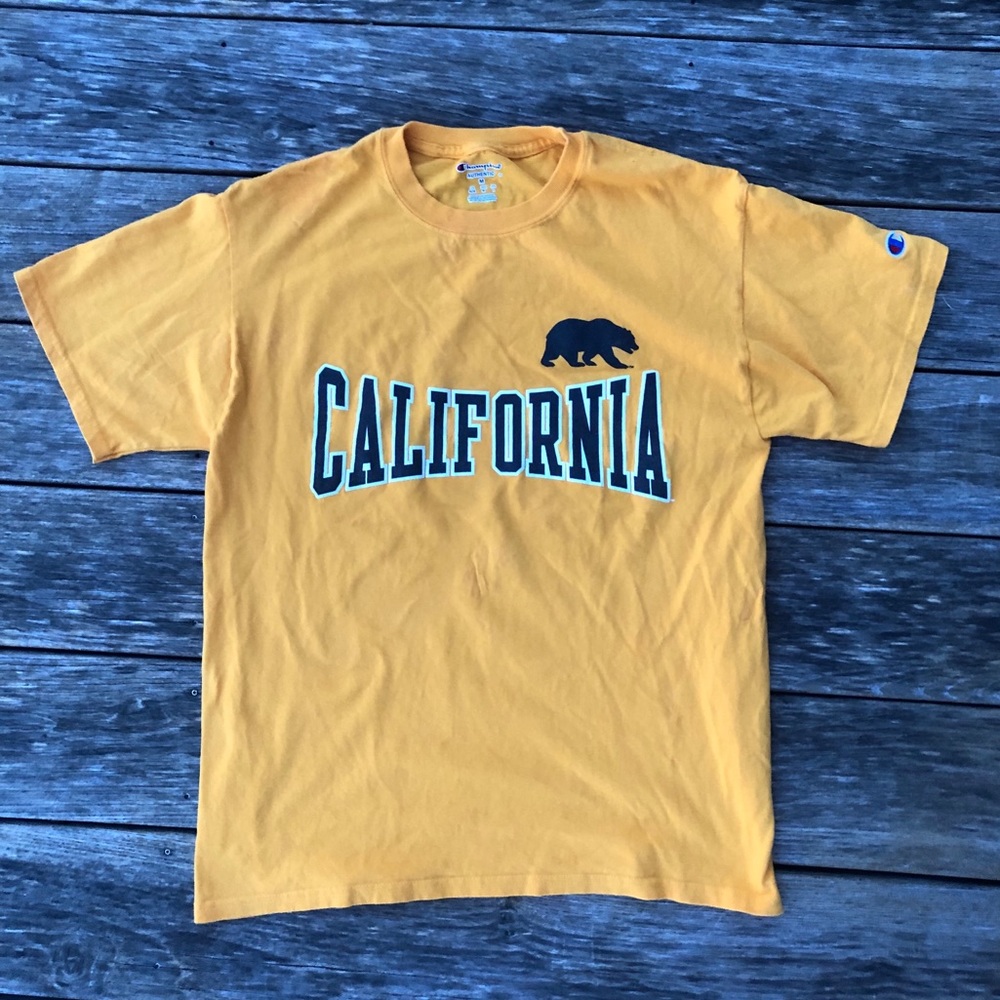 Yellow Champion T-Shirt